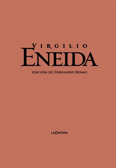 ENEIDA | 9788412856569 | VIRGILIO | Galatea Llibres | Llibreria online de Reus, Tarragona | Comprar llibres en català i castellà online
