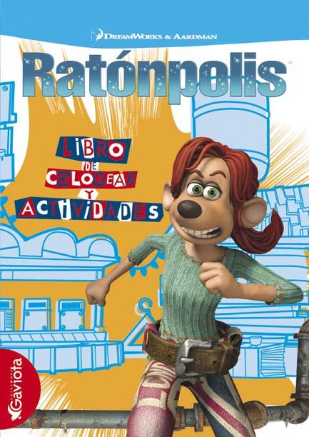 RATONPOLIS COLOREAR Y ACTIVIDADES | 9788439210191 | DREAMWORKS ANIMATION SKG. | Galatea Llibres | Librería online de Reus, Tarragona | Comprar libros en catalán y castellano online