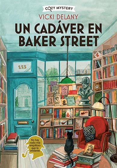 UN CADÁVER EN BAKER STREET (COZY MYSTERY) | 9788419599599 | DELANY, VICKY | Galatea Llibres | Librería online de Reus, Tarragona | Comprar libros en catalán y castellano online