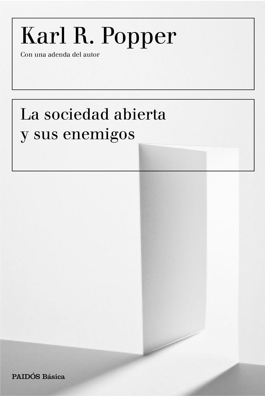 LA SOCIEDAD ABIERTA Y SUS ENEMIGOS | 9788449333194 | POPPER, KARL | Galatea Llibres | Librería online de Reus, Tarragona | Comprar libros en catalán y castellano online