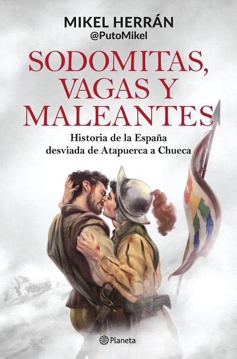 SODOMITAS, VAGAS Y MALEANTES | 9788408287339 | HERRÁN, MIKEL | Galatea Llibres | Librería online de Reus, Tarragona | Comprar libros en catalán y castellano online