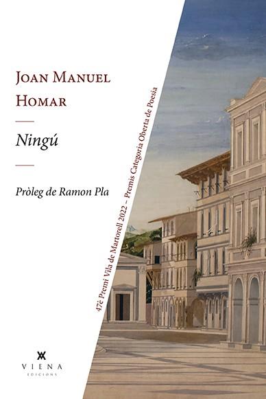NINGÚ | 9788418908859 | HOMAR, JOAN MANUEL | Galatea Llibres | Librería online de Reus, Tarragona | Comprar libros en catalán y castellano online