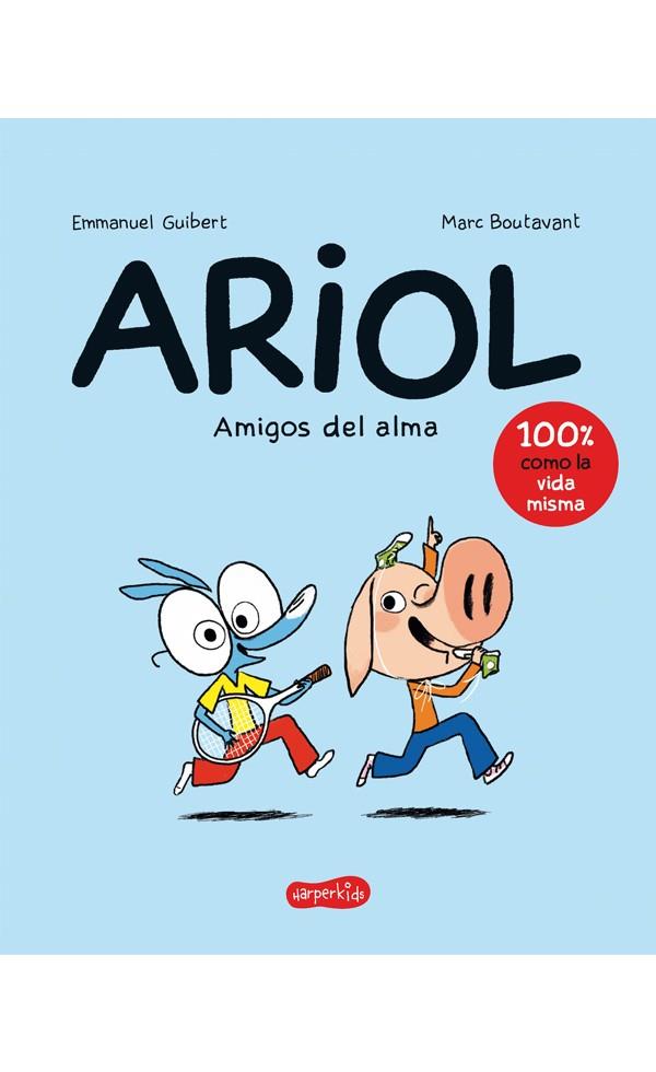 ARIOL. AMIGOS DEL ALMA | 9788417222291 | GUIBERT, EMMANUEL | Galatea Llibres | Llibreria online de Reus, Tarragona | Comprar llibres en català i castellà online