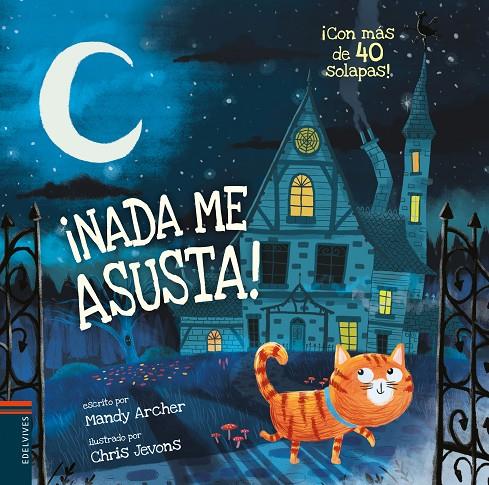 NADA ME ASUSTA! | 9788414016886 | ARCHER, MANDY | Galatea Llibres | Librería online de Reus, Tarragona | Comprar libros en catalán y castellano online