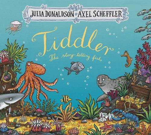 TIDDLER | 9781407170756 | DONALDSON, JULIA/ AXEL SCHEFFLER | Galatea Llibres | Llibreria online de Reus, Tarragona | Comprar llibres en català i castellà online