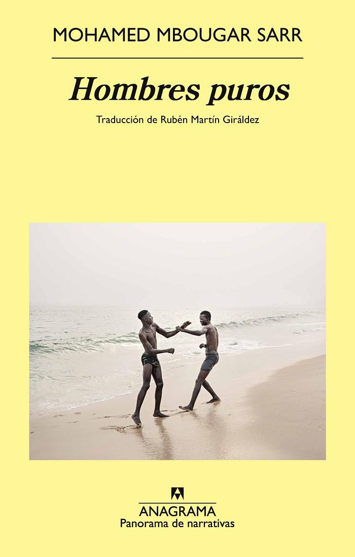 HOMBRES PUROS | 9788433922915 | MBOUGAR SARR, MOHAMED | Galatea Llibres | Librería online de Reus, Tarragona | Comprar libros en catalán y castellano online