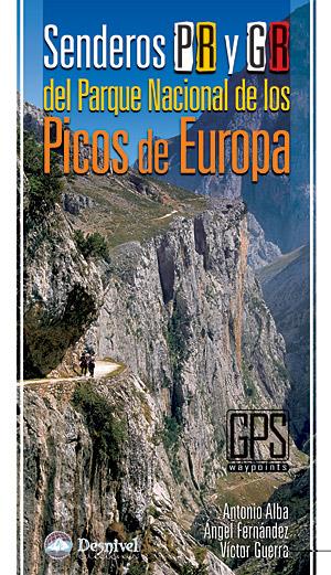 SENDEROS PR Y GR DEL PARQUE NACIONAL DE LOS PICOS DE EUROPA | 9788498291360 | VV.AA | Galatea Llibres | Librería online de Reus, Tarragona | Comprar libros en catalán y castellano online