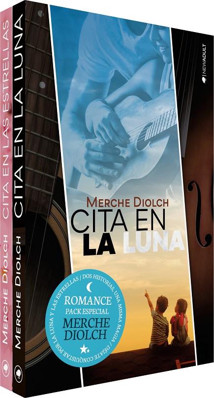 PACK CITA EN LA LUNA + CITA EN LAS ESTRELLAS | 9791388330063 | DIOLCH, MERCHE | Galatea Llibres | Llibreria online de Reus, Tarragona | Comprar llibres en català i castellà online