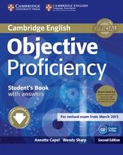 OBJECTIVE PROFICIENCY 2ND STUDENT'S BOOK PACK (STUDENT'S BOOK WITH ANSWERS WITH DOWNLOADABLE SOFTWARE AND CLASS AUDIO CDS  | 9781107633681 | AA.VV | Galatea Llibres | Librería online de Reus, Tarragona | Comprar libros en catalán y castellano online