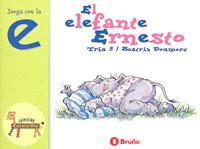 EL ELEFANTE ERNESTO | 9788421635674 | DOUMERC, BEATRIZ | Galatea Llibres | Llibreria online de Reus, Tarragona | Comprar llibres en català i castellà online