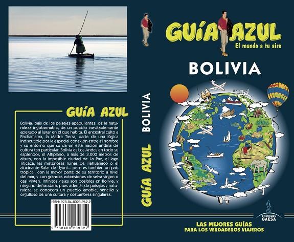 BOLIVIA GUIA AZUL 2017 | 9788480239622 | CABRERA, DANIEL/GASTóN, MARíA | Galatea Llibres | Llibreria online de Reus, Tarragona | Comprar llibres en català i castellà online