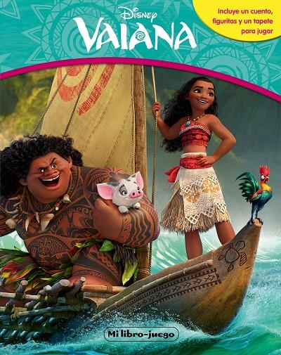 VAIANA. MI LIBRO-JUEGO | 9788499518268 | Galatea Llibres | Librería online de Reus, Tarragona | Comprar libros en catalán y castellano online