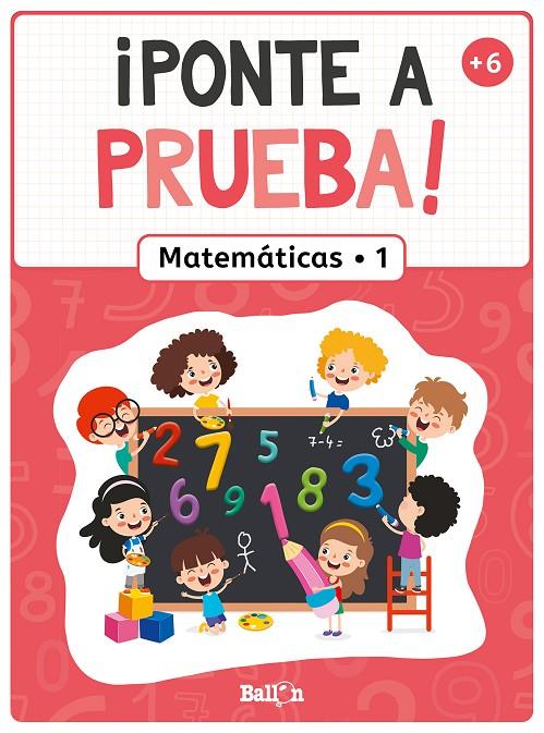¡PONTE A PRUEBA! - MATEMÁTICAS 1 | 9789403226309 | Galatea Llibres | Librería online de Reus, Tarragona | Comprar libros en catalán y castellano online