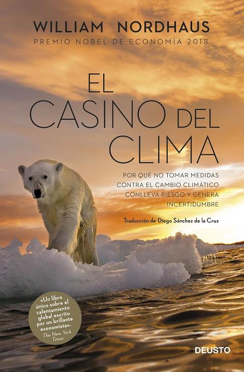 EL CASINO DEL CLIMA | 9788423430741 | NORDHAUS, WILLIAM | Galatea Llibres | Librería online de Reus, Tarragona | Comprar libros en catalán y castellano online