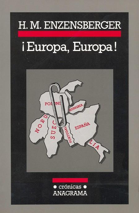 EUROPA, EUROPA! | 9788433925176 | ENZENSBERGER | Galatea Llibres | Librería online de Reus, Tarragona | Comprar libros en catalán y castellano online