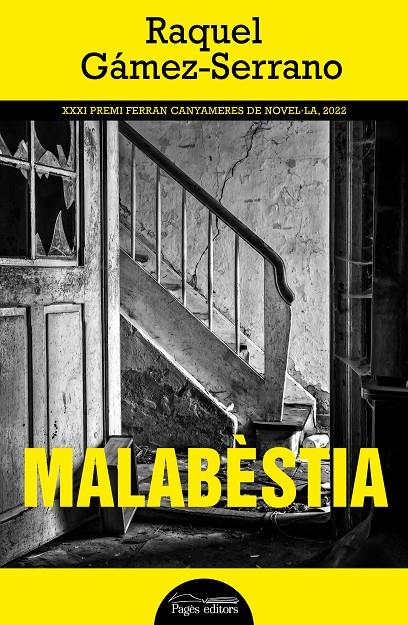 MALABÈSTIA | 9788413034027 | GÁMEZ-SERRANO, RAQUEL | Galatea Llibres | Librería online de Reus, Tarragona | Comprar libros en catalán y castellano online