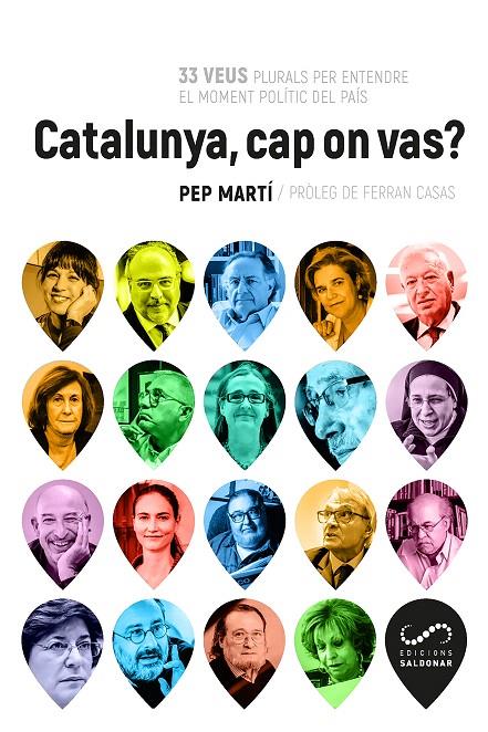 CATALUNYA, CAP ON VAS? | 9788417611026 | MARTÍ VALLVERDÚ, PEP | Galatea Llibres | Librería online de Reus, Tarragona | Comprar libros en catalán y castellano online