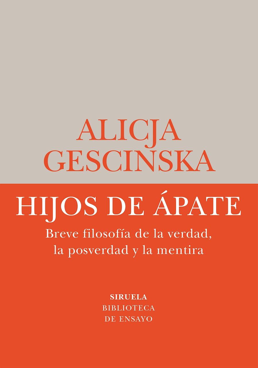 HIJOS DE ÁPATE | 9788419419781 | GESCINSKA, ALICJA | Galatea Llibres | Llibreria online de Reus, Tarragona | Comprar llibres en català i castellà online