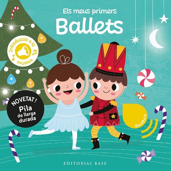 ELS MEUS PRIMERS BALLETS | 9788419007162 | SIDO, BARBI | Galatea Llibres | Librería online de Reus, Tarragona | Comprar libros en catalán y castellano online