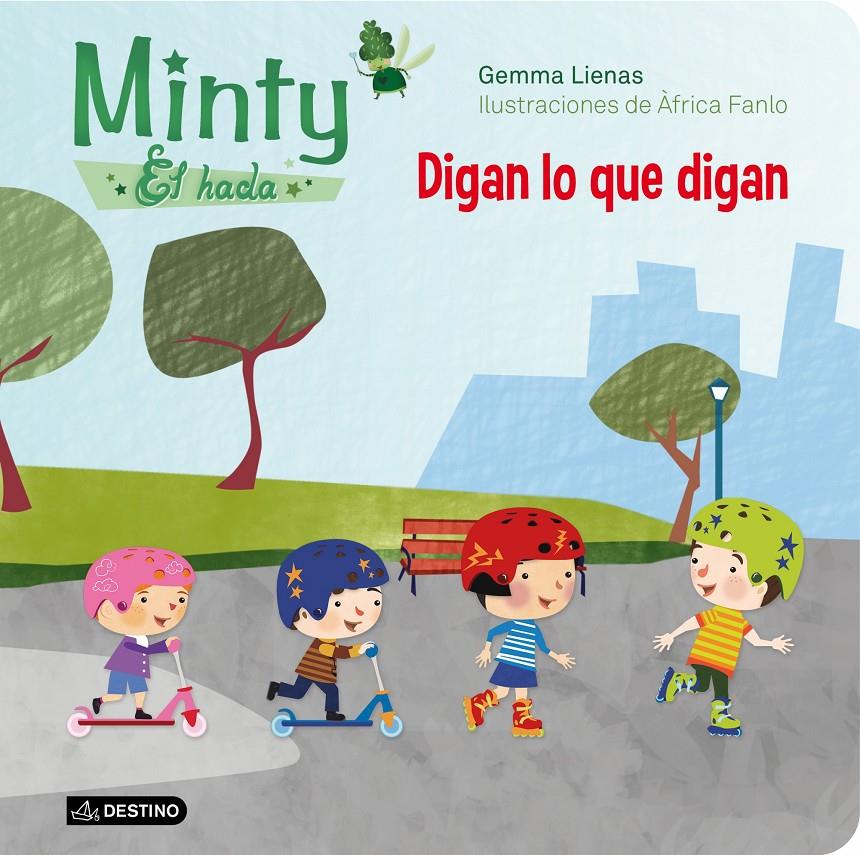 MINTY, EL HADA. DIGAN LO QUE DIGAN | 9788408119357 | LIENAS, GEMMA | Galatea Llibres | Llibreria online de Reus, Tarragona | Comprar llibres en català i castellà online
