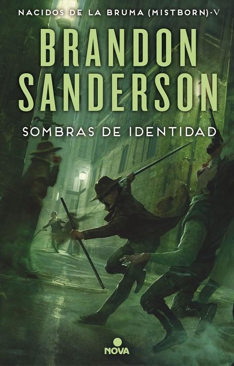 SOMBRAS DE IDENTIDAD. NACIDOS DE LA BRUMA 5. MISTBORN | 9788466658850 | SANDERSON, BRANDON | Galatea Llibres | Llibreria online de Reus, Tarragona | Comprar llibres en català i castellà online
