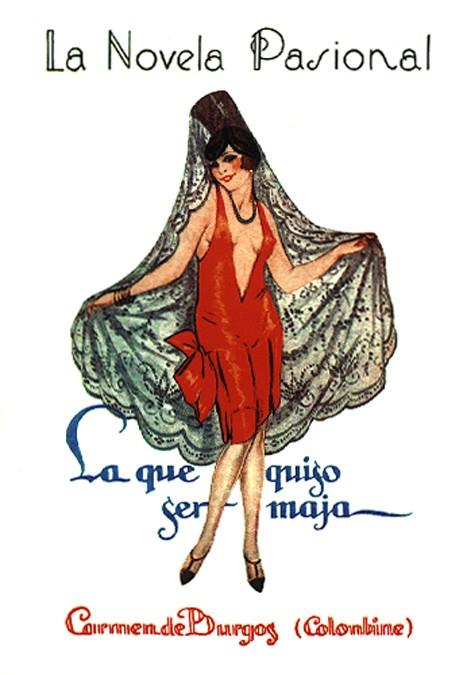 LA QUE QUISO SER MAJA | 9788489371903 | BURGOS, CARMEN DE (COLOMBINE) | Galatea Llibres | Llibreria online de Reus, Tarragona | Comprar llibres en català i castellà online