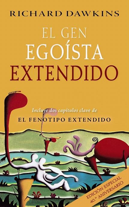 EL GEN EGOÍSTA EXTENDIDO | 9788469620434 | DAWKINS, RICHARD | Galatea Llibres | Llibreria online de Reus, Tarragona | Comprar llibres en català i castellà online