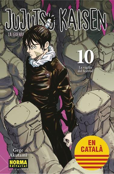 JUJUTSU KAISEN 10 CATALA | 9788467957648 | AKUTAMI, GEGE | Galatea Llibres | Librería online de Reus, Tarragona | Comprar libros en catalán y castellano online