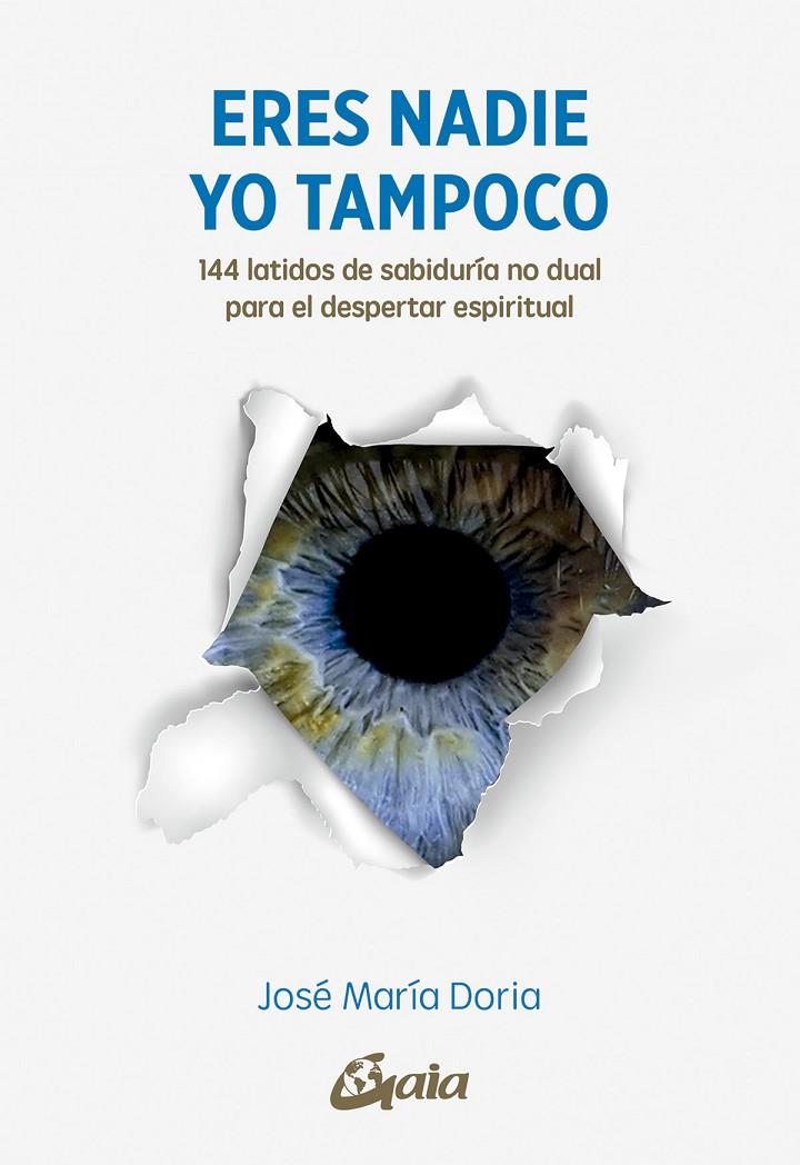 ERES NADIE. YO TAMPOCO | 9788411082051 | DORIA, JOSÉ MARÍA | Galatea Llibres | Librería online de Reus, Tarragona | Comprar libros en catalán y castellano online