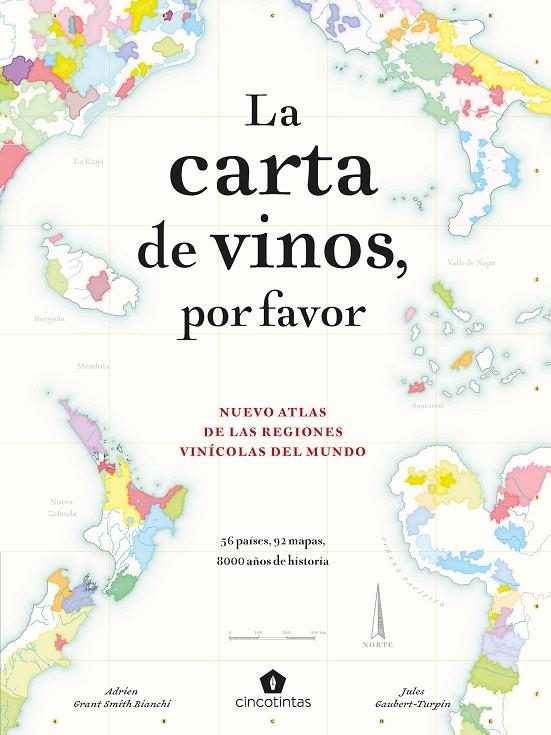 LA CARTA DE VINOS, POR FAVOR | 9788419043214 | GAUBERT-TURPIN, JULES/GRANT SMITH BIANCHI, ADRIEN/GARROS, CHARLIE | Galatea Llibres | Librería online de Reus, Tarragona | Comprar libros en catalán y castellano online