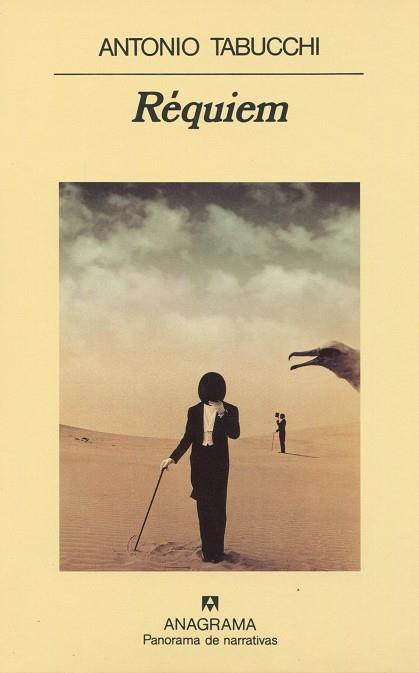 RÉQUIEM | 9788433906465 | TABUCCHI, ANTONIO | Galatea Llibres | Llibreria online de Reus, Tarragona | Comprar llibres en català i castellà online