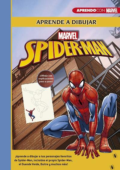 APRENDE A DIBUJAR A SPIDER-MAN (CREA, JUEGA Y APRENDE CON MARVEL) | 9788417630874 | MARVEL, | Galatea Llibres | Llibreria online de Reus, Tarragona | Comprar llibres en català i castellà online