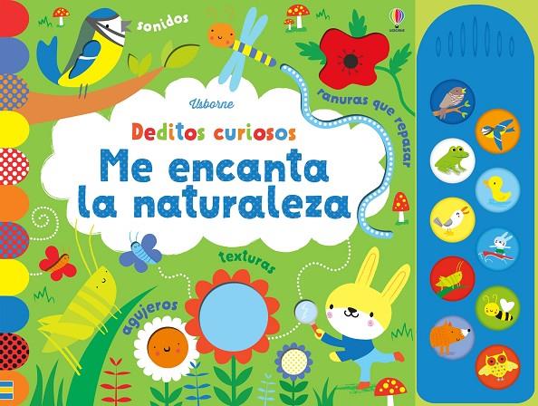 ME ENCANTA LA NATURALEZA. DEDITOS CURIOSOS | 9781474931267 | WATT, FIONA | Galatea Llibres | Llibreria online de Reus, Tarragona | Comprar llibres en català i castellà online