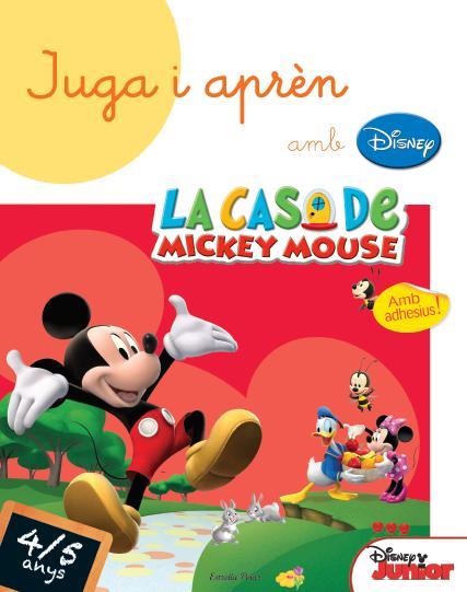 JUGA I APRÈN AMB DISNEY 4-5 ANYS | 9788490574683 | Galatea Llibres | Llibreria online de Reus, Tarragona | Comprar llibres en català i castellà online