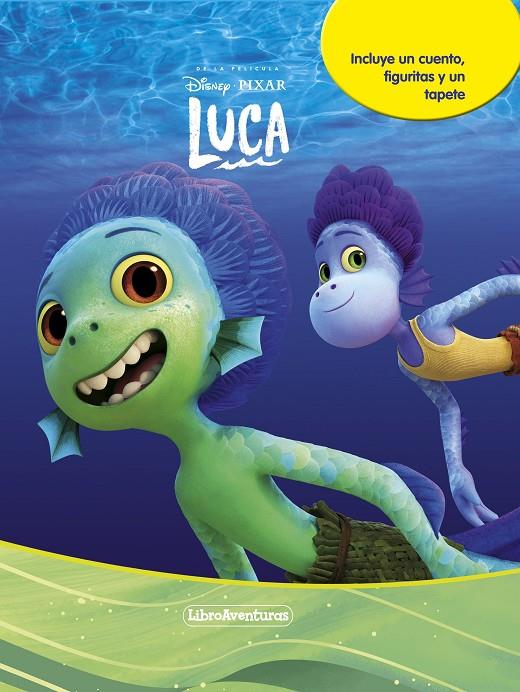 LUCA. LIBROAVENTURAS | 9788418335457 | Galatea Llibres | Librería online de Reus, Tarragona | Comprar libros en catalán y castellano online