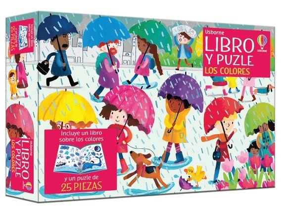 LOS COLORES. LIBRO Y PUZLE | 9781801311908 | BROOKS, FELICITY | Galatea Llibres | Llibreria online de Reus, Tarragona | Comprar llibres en català i castellà online
