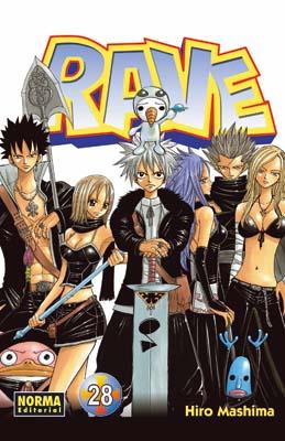 RAVE 28 | 9788498476002 | MASHIMA,HIRO | Galatea Llibres | Llibreria online de Reus, Tarragona | Comprar llibres en català i castellà online