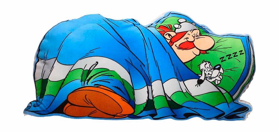 COJIN OBELIX DORMIDO | 8436546898528 | Galatea Llibres | Llibreria online de Reus, Tarragona | Comprar llibres en català i castellà online