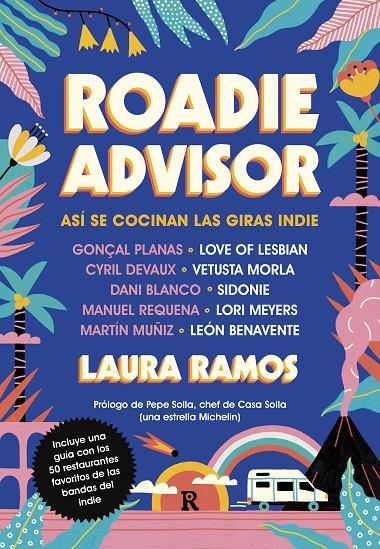 ROADIEADVISOR | 9788417511654 | RAMOS, LAURA | Galatea Llibres | Librería online de Reus, Tarragona | Comprar libros en catalán y castellano online