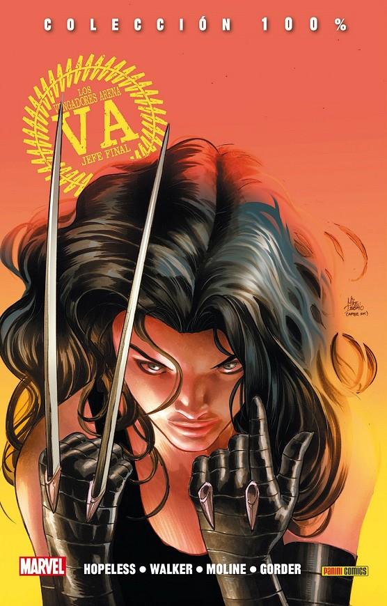 LOS VENGADORES ARENA 3: JEFE FINAL | 9788490248775 | HOPELESS, DENNIS/ MOLINE, KARL/ WALKER, KEV | Galatea Llibres | Llibreria online de Reus, Tarragona | Comprar llibres en català i castellà online