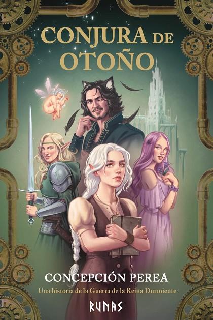 CONJURA DE OTOÑO | 9791370090876 | PEREA, CONCEPCIÓN | Galatea Llibres | Llibreria online de Reus, Tarragona | Comprar llibres en català i castellà online