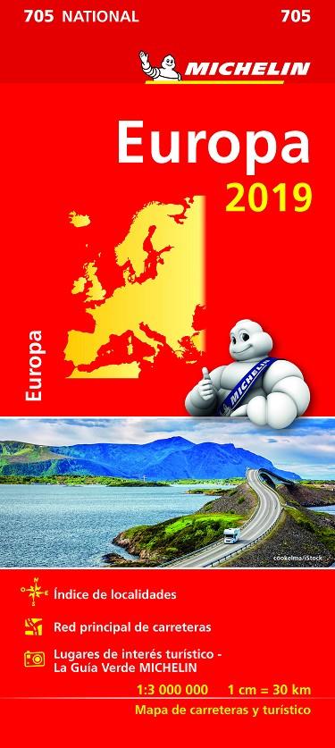 MAPA EUROPA 2019 | 9782067236325 | Galatea Llibres | Librería online de Reus, Tarragona | Comprar libros en catalán y castellano online