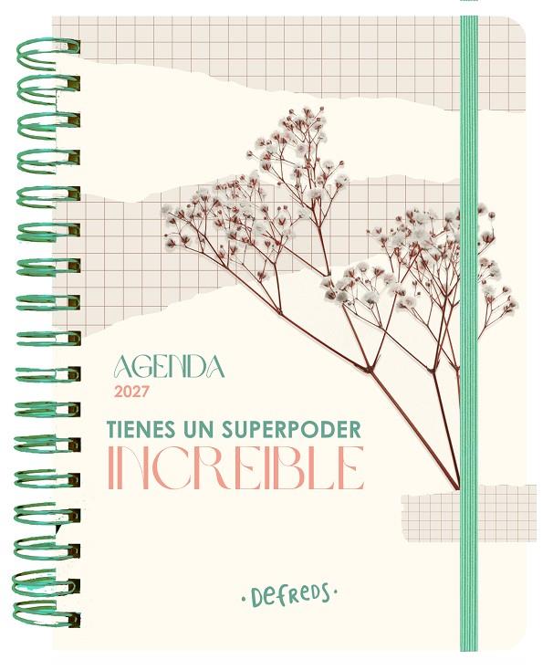 AGENDA ANUAL SEMANAL 2027 DEFREDS | 9788419434371 | DEFREDS | Galatea Llibres | Llibreria online de Reus, Tarragona | Comprar llibres en català i castellà online