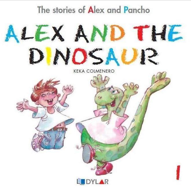 ALEX AND THE DINOSAUR | 9788415059660 | COLMENERO ARENADO, BEATRIZ | Galatea Llibres | Llibreria online de Reus, Tarragona | Comprar llibres en català i castellà online