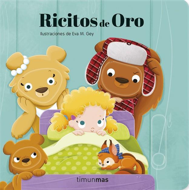 RICITOS DE ORO | 9788408232018 | AA. VV. | Galatea Llibres | Librería online de Reus, Tarragona | Comprar libros en catalán y castellano online