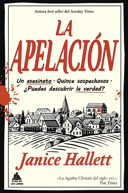 LA APELACIÓN | 9788418217548 | HALLETT, JANICE | Galatea Llibres | Llibreria online de Reus, Tarragona | Comprar llibres en català i castellà online