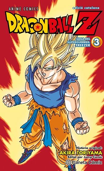 BOLA DE DRAC Z ANIME SERIES FREEZER 3/4 | 9788411401685 | TORIYAMA, AKIRA | Galatea Llibres | Librería online de Reus, Tarragona | Comprar libros en catalán y castellano online