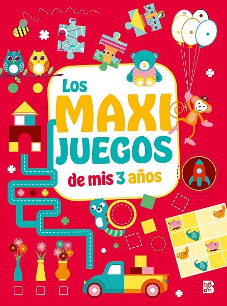 LOS MAXI JUEGOS DE MIS 3 AÑOS | 9789403217925 | BALLON | Galatea Llibres | Llibreria online de Reus, Tarragona | Comprar llibres en català i castellà online