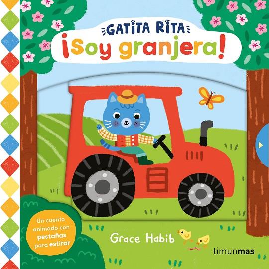 GATITA RITA. ¡SOY GRANJERA! | 9788408293491 | HABIB, GRACE | Galatea Llibres | Librería online de Reus, Tarragona | Comprar libros en catalán y castellano online