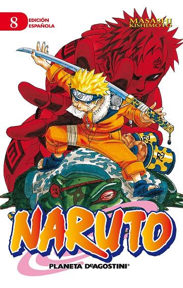 NARUTO 8/72 | 9788415821991 | KISHIMOTO, MASASHI | Galatea Llibres | Llibreria online de Reus, Tarragona | Comprar llibres en català i castellà online